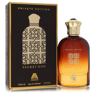 Anfar Secret Oud by Anfar Eau De Parfum Spray for Men