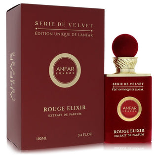 Anfar London Serie de Velvet Rouge Elixir by Anfar Parfum Spray for Women
