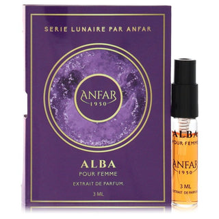 Anfar Alba by Anfar Vial (sample) 0.1 oz for Women