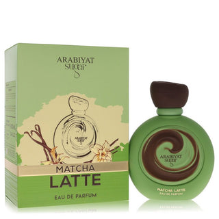 Arabiyat Sugar Matcha Latte by Arabiyat Eau De Parfum Spray for Women