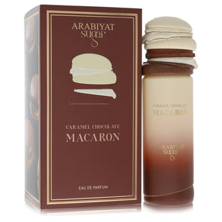 Arabiyat Sugar Caramel Chocolate Macaron by Arabiyat Eau De Parfum Spray for Men