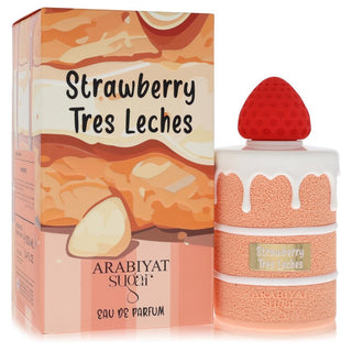 Arabiyat Sugar Strawberry Tres Leches by Arabiyat Eau De Parfum Spray for Women