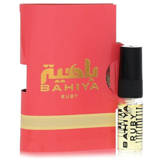 Arabiyat Prestige Bahiya Ruby by Arabiyat Prestige Eau De Toilette Spray for Men