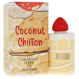 Arabiyat Sugar Coconut Chiffon by Arabiyat Eau De Parfum Spray for Men