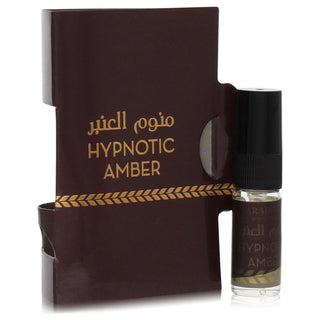 Arabiyat Prestige Hypnotic Amber by Arabiyat Prestige Eau De Toilette Spray for Men