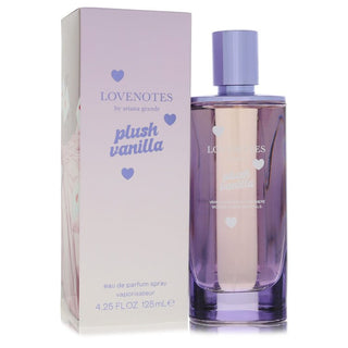 Ariana Grande Lovenotes Plush Vanilla by Ariana Grande Eau De Parfum Spray for Women