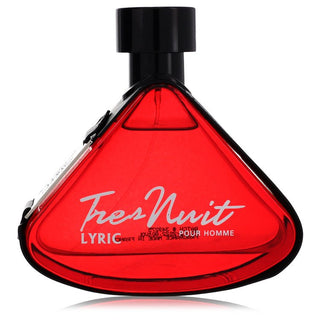 Armaf Tres Nuit Lyric by Armaf Eau De Parfum Spray 3.4 oz for Men