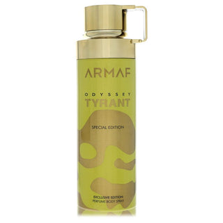 Armaf Odyssey Tyrant by Armaf Body Spray 6.8 oz for Men