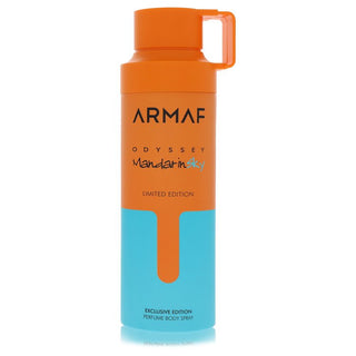 Armaf Odyssey Mandarin Sky by Armaf Deodorant Spray 6.8 oz for Men