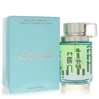 Armaf Odyssey Aqua by Armaf Eau De Parfum Spray 3.4 oz for Men