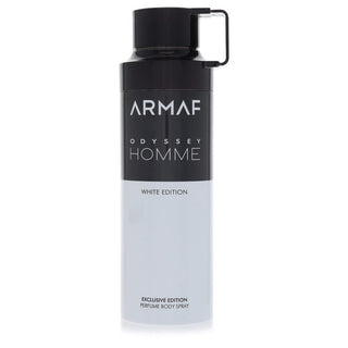 Armaf Odyssey Homme White Edition by Armaf Deodorant Spray 6.7 oz for Men