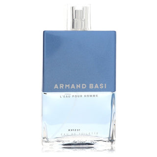 Armand Basi L'eau Pour Homme by Armand Basi Eau De Toilette Spray 4.2 oz for Men