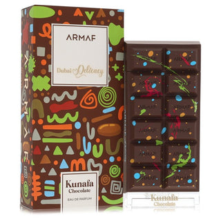 Armaf Delights Dubai Delicacy Kunafa Chocolate by Armaf Eau De Parfum Spray for Women