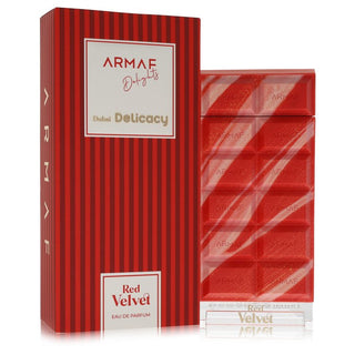 Armaf Delights Dubai Delicacy Red Velvet by Armaf Eau De Parfum Spray for Women