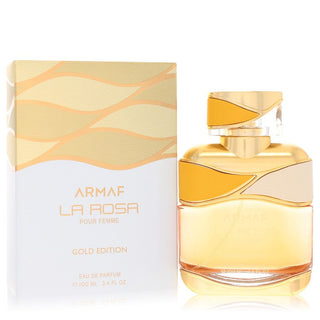 Armaf la Rosa Gold Edition by Armaf Eau De Parfum Spray for Women