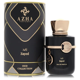 Azha Zayed by Azha Eau De Parfum Spray for Men