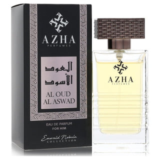Azha Al Oud Al Aswad by Azha Eau De Parfum Spray for Men