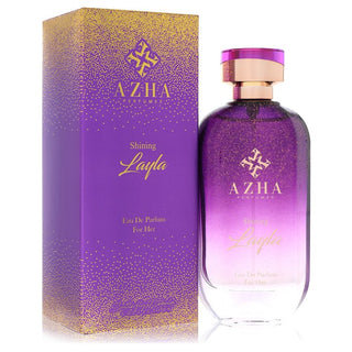 Azha Al Shining Layla by Azha Eau De Parfum Spray for Women
