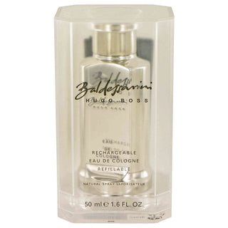 Baldessarini by Hugo Boss Metal Refillable Cologne Spray 1.6 oz for Men