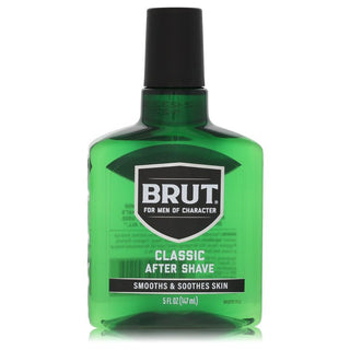 BRUT by Faberge After Shave Splash (Plastic Bottle) for Men