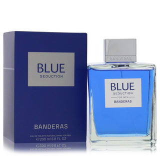 Blue Seduction by Antonio Banderas Eau De Toilette Spray for Men