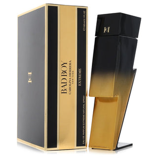CH Bad Boy Extreme de Carolina Herrera Eau De Parfum Vaporisateur 100 ml pour Hommes