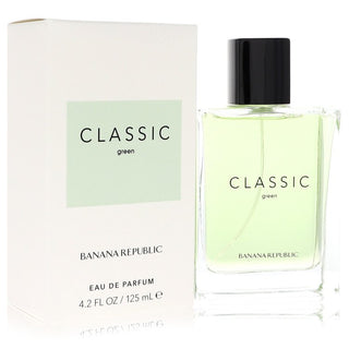 Banana Republic Classic Green by Banana Republic Eau De Parfum Spray 4.2 oz for Women