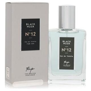 Black Musk N12 by The Master Perfumer Eau De Toilette Spray for Men
