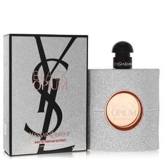 Black Opium Glitter by Yves Saint Laurent Eau De Parfum Spray for Women