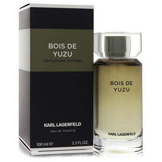 Bois De Yuzu by Karl Lagerfeld Eau De Toilette Spray for Men