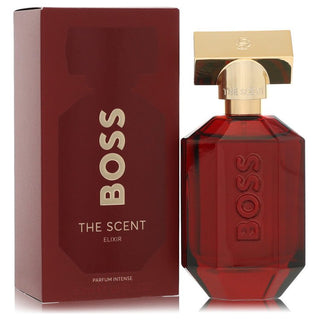 Boss The Scent Elixir by Hugo Boss Eau De Parfum Spray for Women