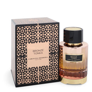Bronze Tonka by Carolina Herrera Eau De Parfum Spray for Men