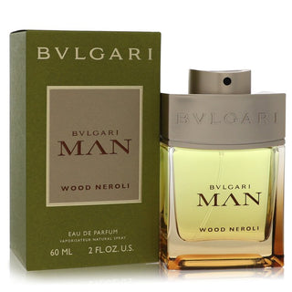Bvlgari Man Wood Neroli by Bvlgari Eau De Parfum Spray for Men
