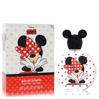 MINNIE MOUSE by Disney Eau De Toilette Spray (Packaging may vary) 3.4 oz for Women
