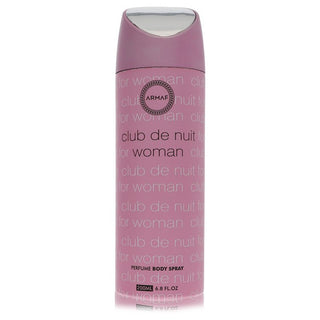 Club De Nuit by Armaf Body Spray 6.6 oz for Women