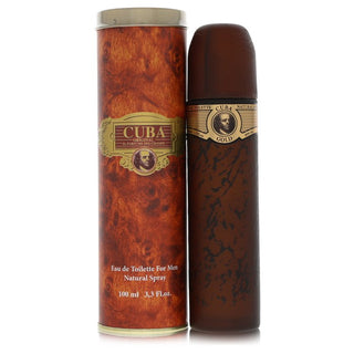 Cuba Gold by Fragluxe Eau De Toilette Spray for Men