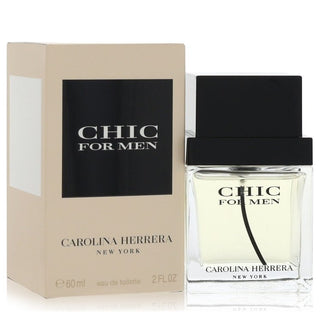 Chic by Carolina Herrera Eau De Toilette Spray for Men