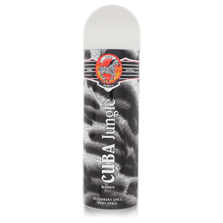 CUBA JUNGLE ZEBRA by Fragluxe Deodorant Spray 2.5 oz for Women
