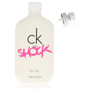 CK One Shock by Calvin Klein Eau De Toilette Spray (unboxed) 6.7 oz for Women