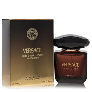 Crystal Noir by Versace Eau De Toilette Spray for Women