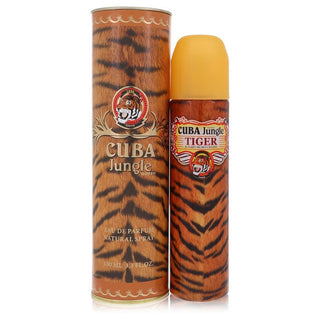 CUBA JUNGLE TIGER by Fragluxe Eau De Parfum Spray for Women