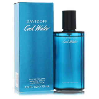 COOL WATER by Davidoff Eau De Toilette Spray for Men