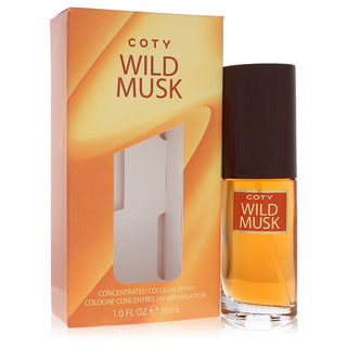 WILD MUSK by Coty Concentrate Cologne Spray 1 oz for Women