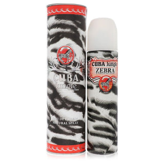 CUBA JUNGLE ZEBRA by Fragluxe Eau De Parfum Spray for Women