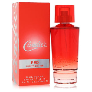 Candies Red by Candies Eau De Toilette Spray for Men