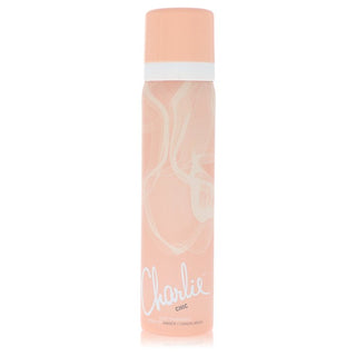 Charlie Chic by Revlon Body Spray 2.5 oz for Women