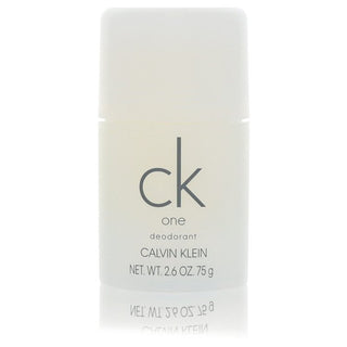 Ck One by Calvin Klein Deodorant Stick (Unisex) 2.6 oz for Women