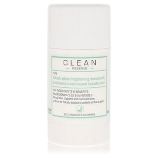 Clean Reserve Kakadu Plum by Clean Deodorant Stick (Unisex) 2 oz for Men