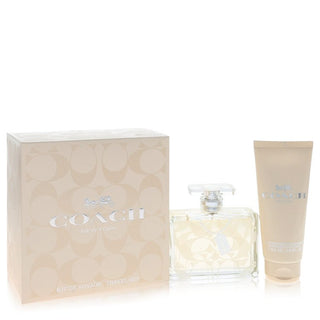 Coach Signature by Coach Gift Set -- 3.3 oz Eau De Parfum + 3.3 oz Body Lotion Travel Set for Women