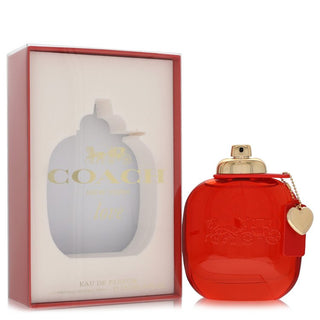 Coach Love by Coach Eau De Parfum Spray (red packaging) 1 oz for Women